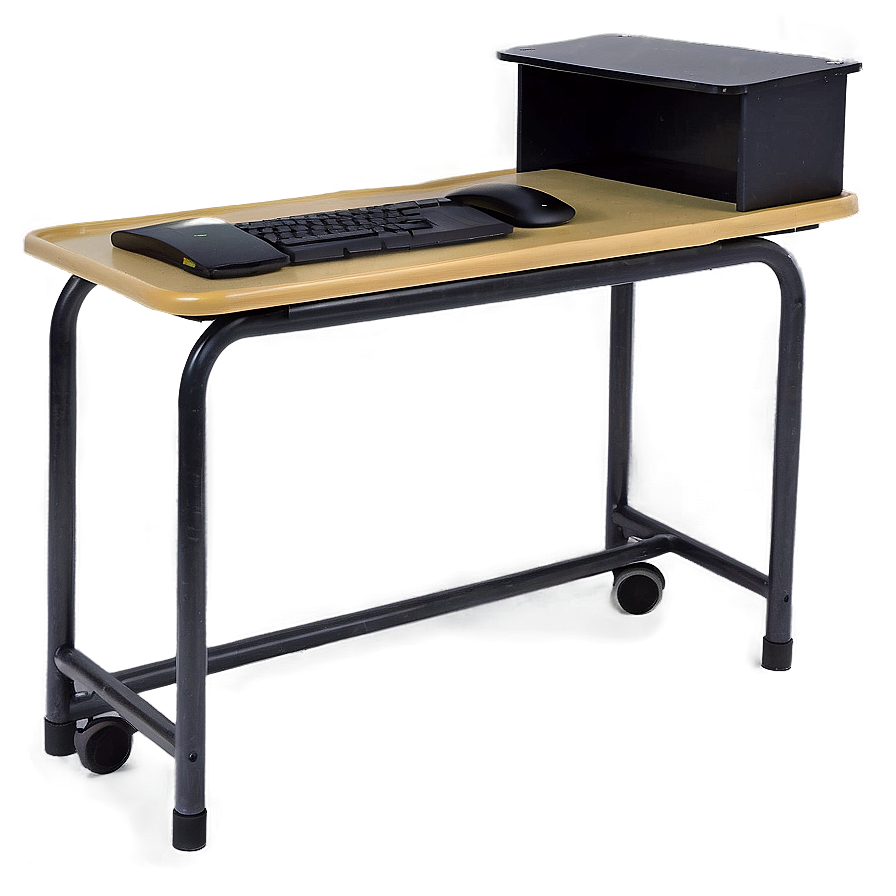 Keyboard Tray Student Desk Png 11 PNG Image