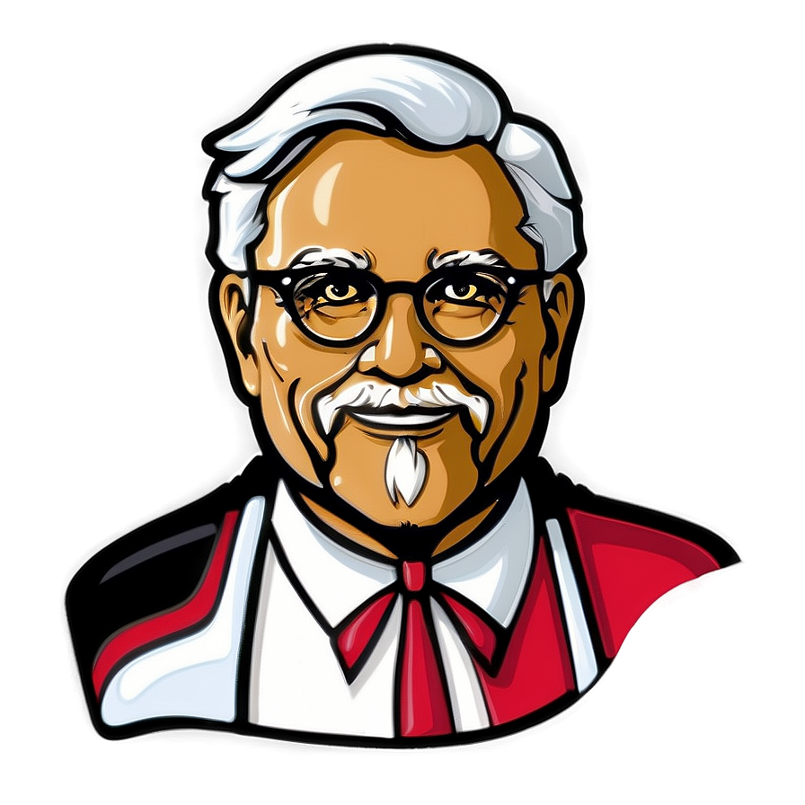 Kfc Logo For Social Media Png Mdq PNG Image