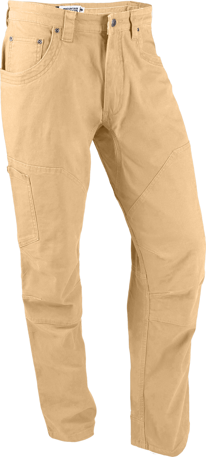 Khaki Tactical Pants Floating PNG Image