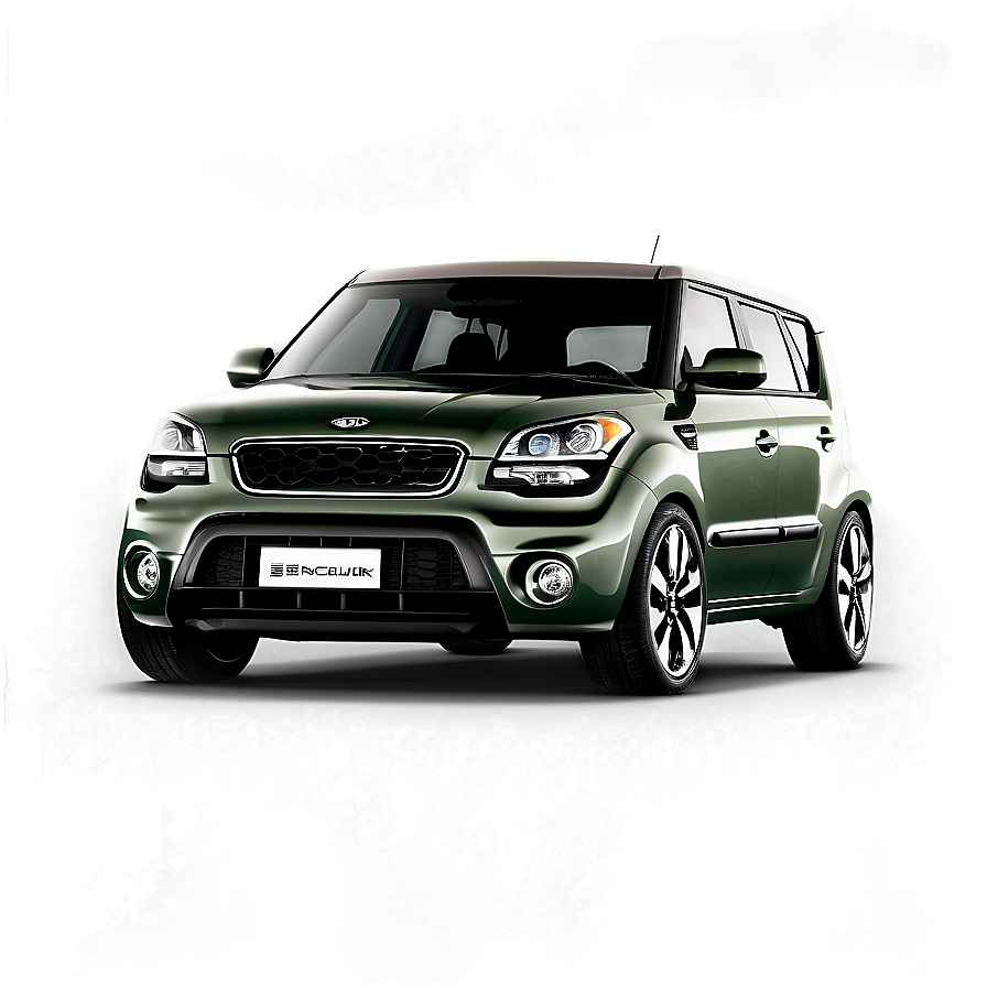 Kia Soul B PNG Image