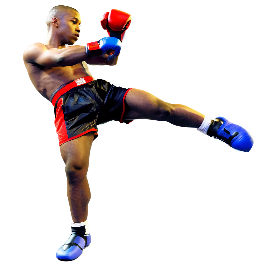 Kickboxing Competition Png Uqx12 PNG Image