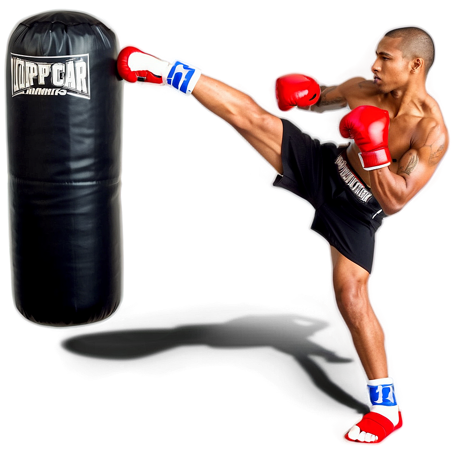 Kickboxing Punch Png Iic63 PNG Image