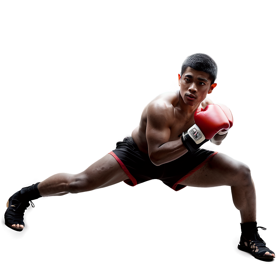 Kickboxing Strength Training Png Flf PNG Image