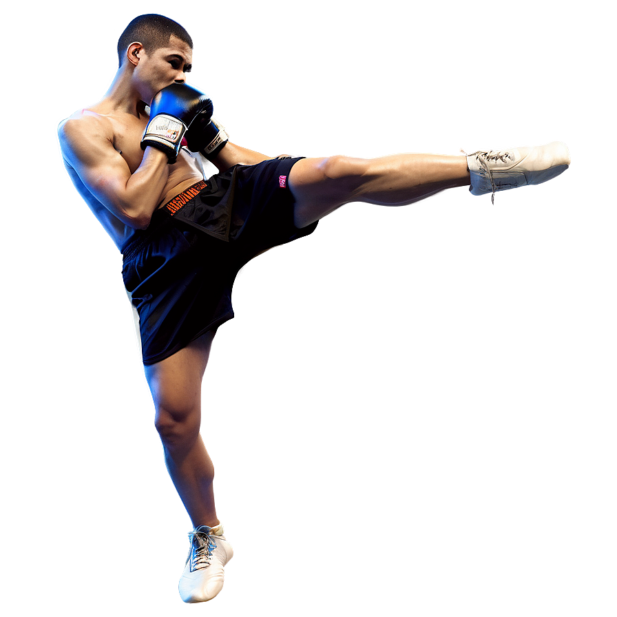 Kickboxing Technique Guide Png 24 PNG Image