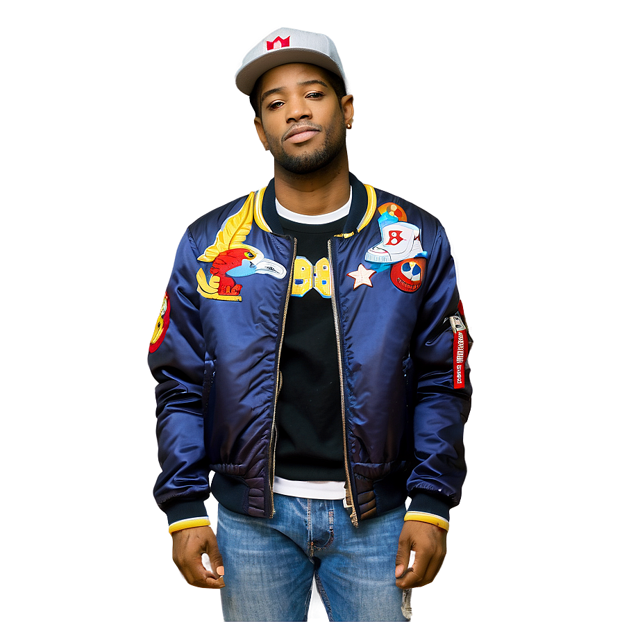 Kid Cudi In Hat Png Kjy PNG Image