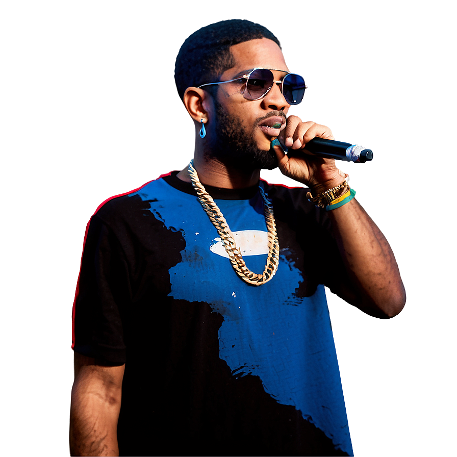 Kid Cudi Peaceful Image Png Jed PNG Image