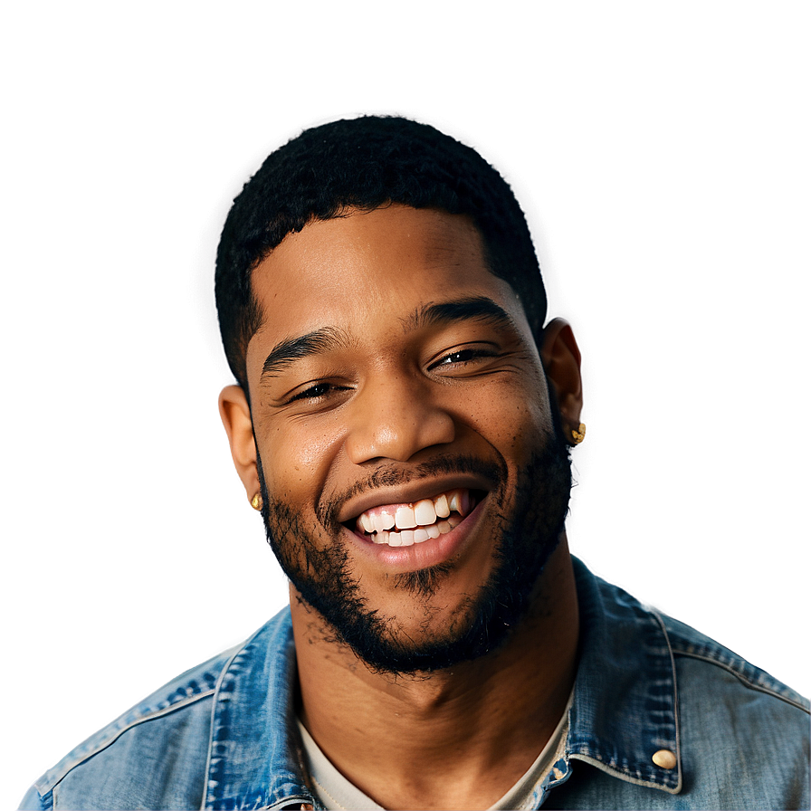 Kid Cudi Smiling Photo Png Nil68 PNG Image