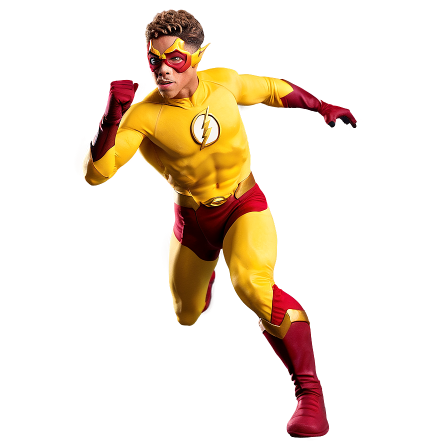 Kid Flash Png Lvs11 PNG Image