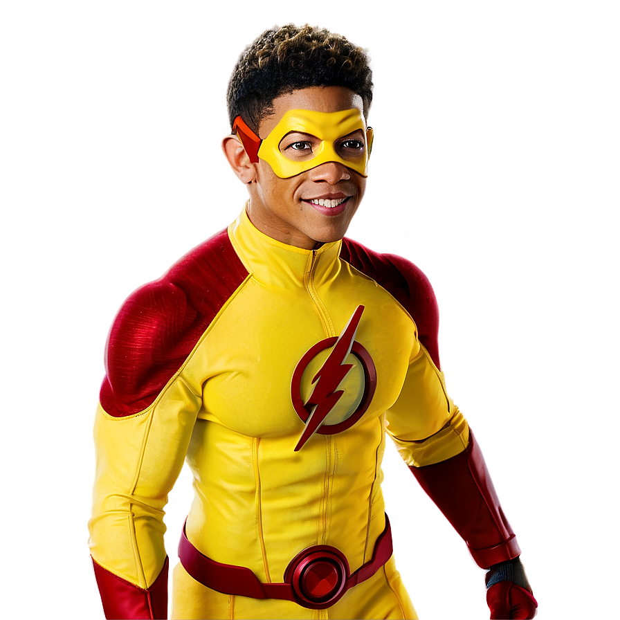 Kid Flash Png Wvd58 PNG Image