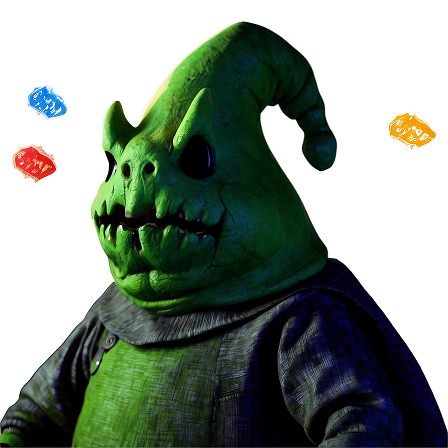 Kid Friendly Oogie Boogie Png 05242024 PNG Image