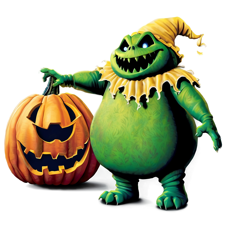 Kid Friendly Oogie Boogie Png 05242024 PNG Image