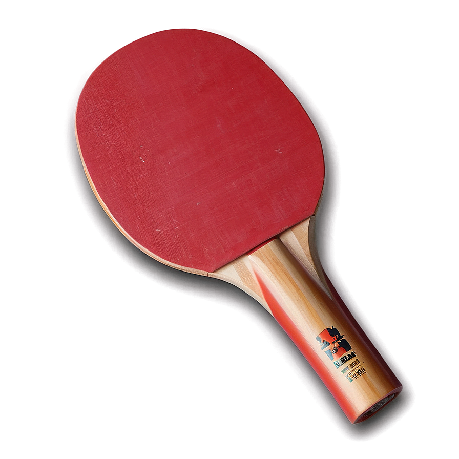 Kid-friendly Table Tennis Bat Png 06132024 PNG Image