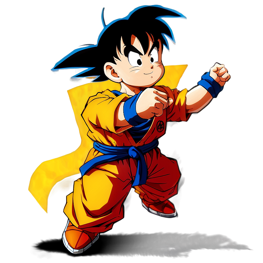 Kid Goku C PNG Image