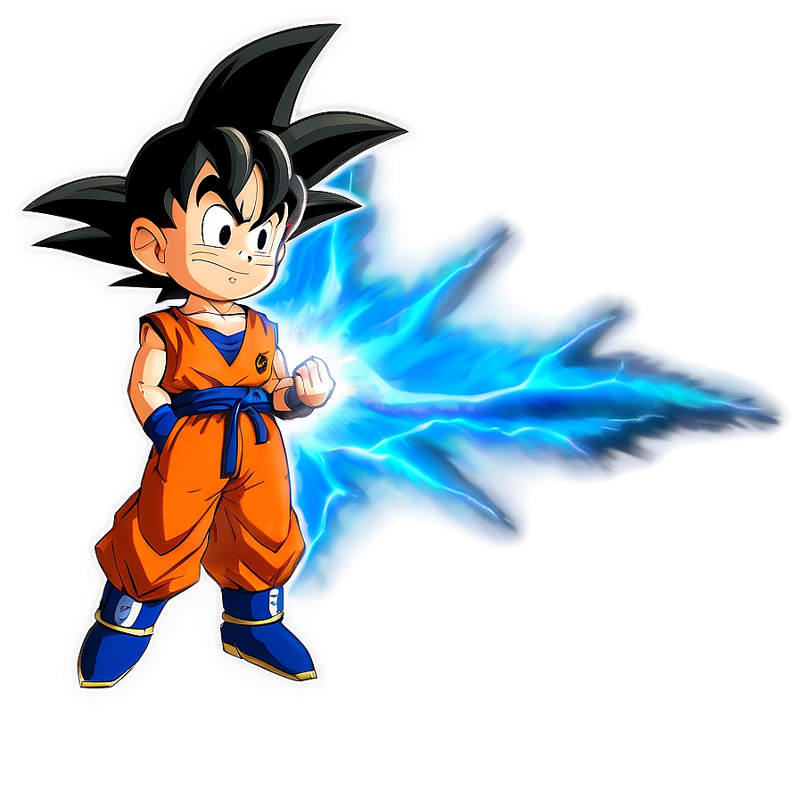 Kid Goku Character Png 80 PNG Image