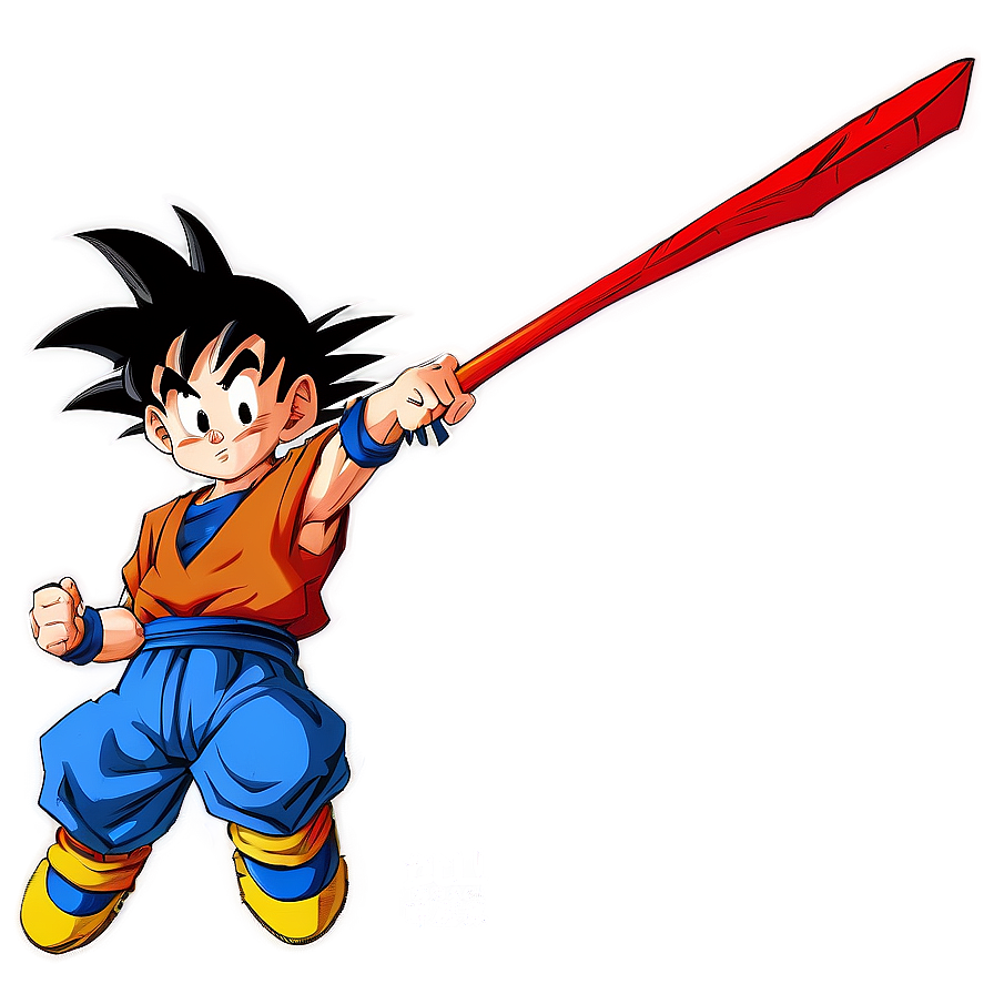 Kid Goku Flying Nimbus Png Tqy2 PNG Image