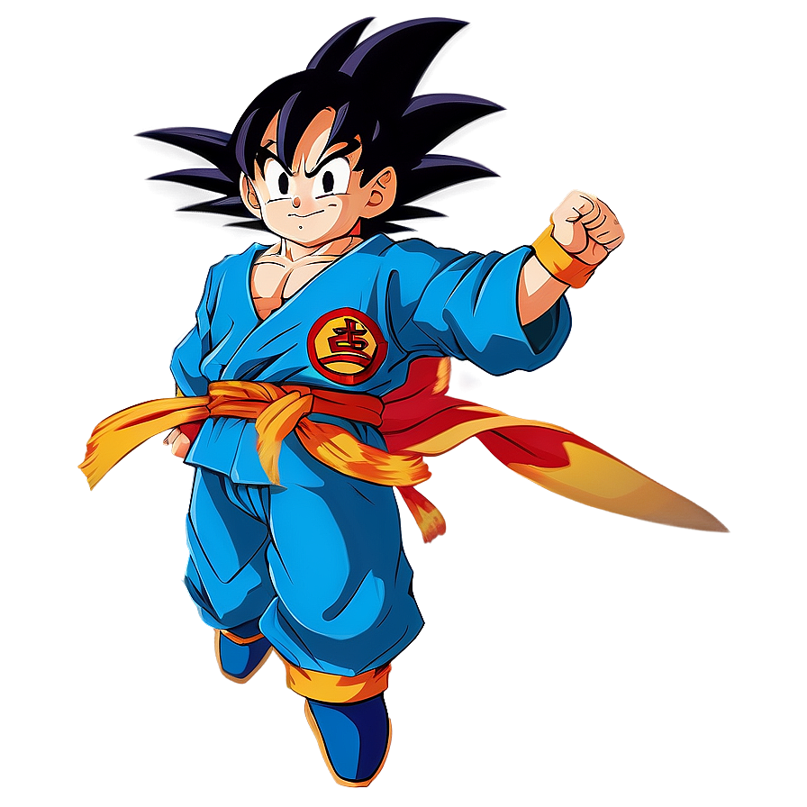 Kid Goku PNG Images - Page 2 [200+] - SubPNG.com