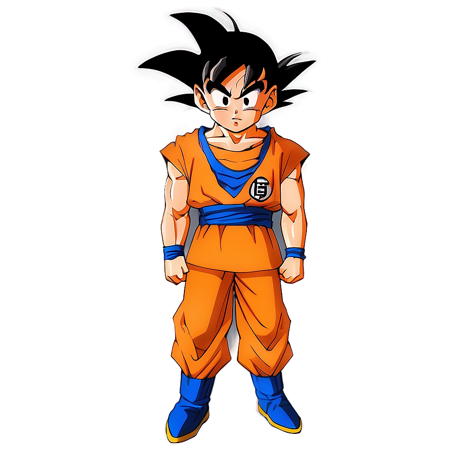 Kid Goku Iconic Scenes Png Nxp40 PNG Image