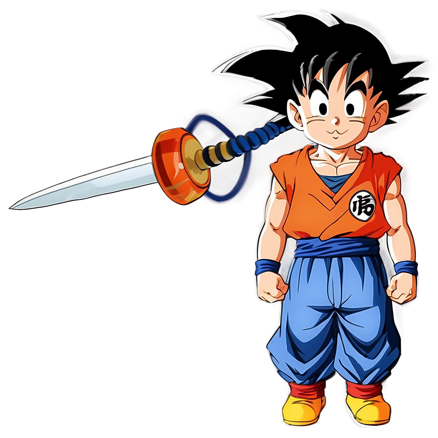 Kid Goku Tail Feature Png 24 PNG Image