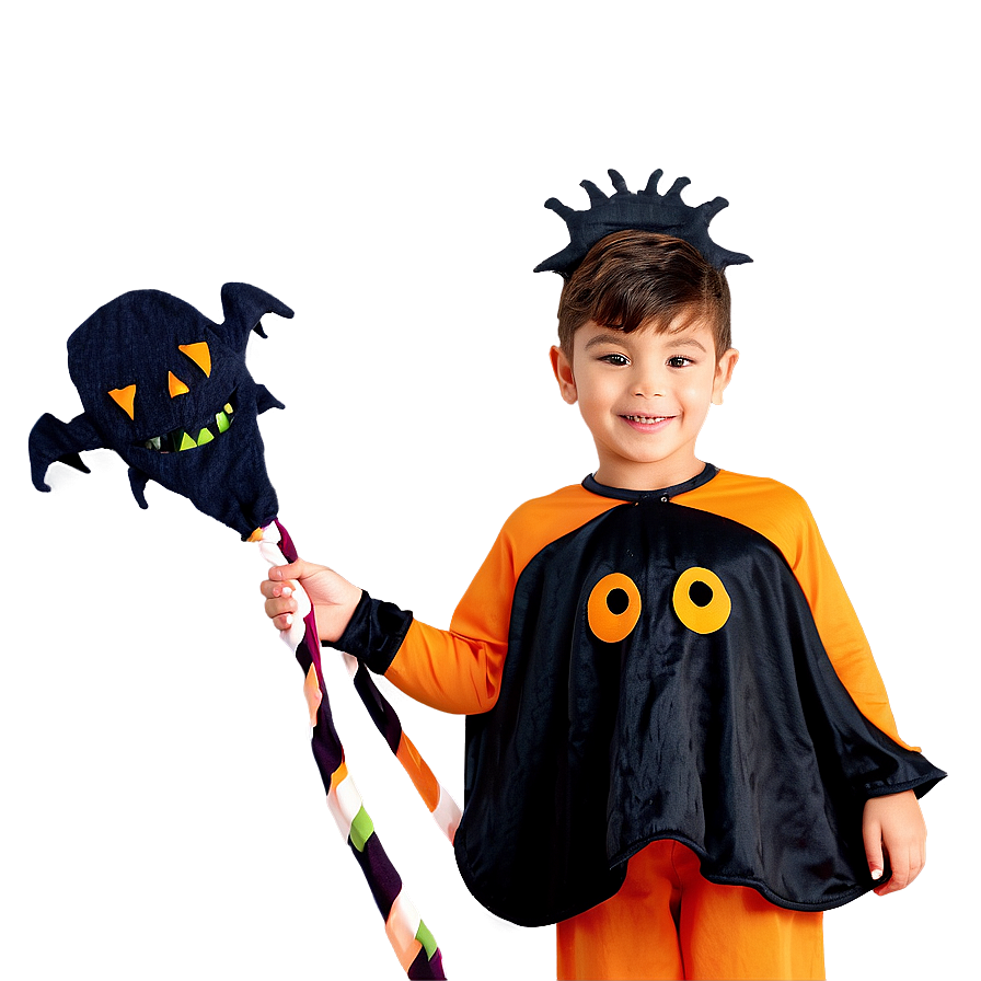 Kid In Halloween Costume Png Brw25 PNG Image