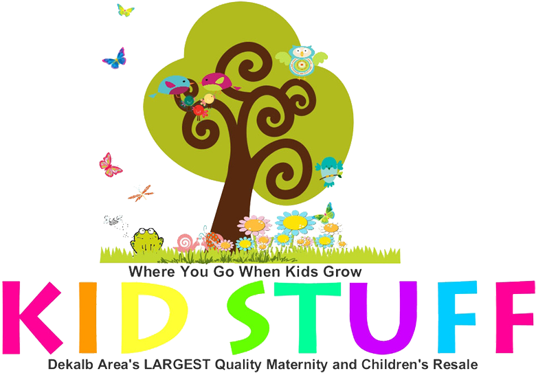 Kid Stuff Childrens Resale Event Logo PNG Image