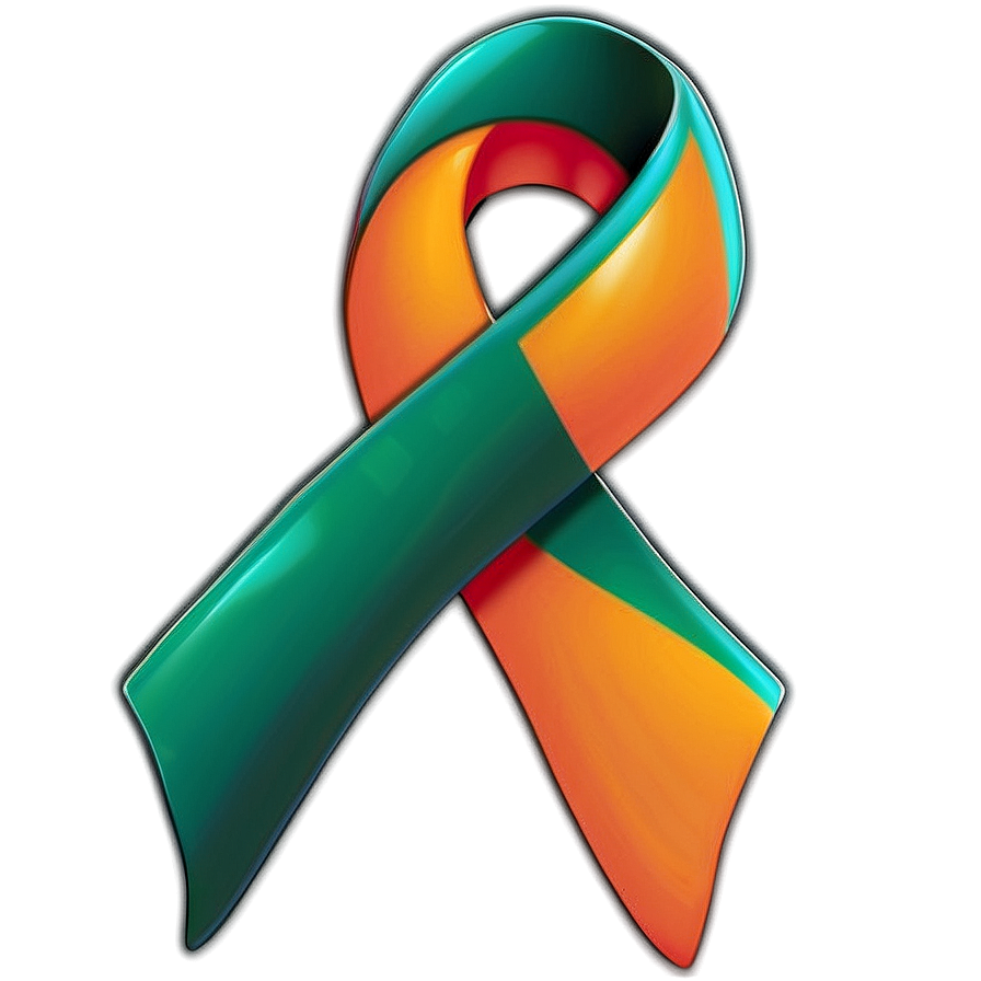 Kidney Cancer Awareness Ribbon Png Fuu39 PNG Image