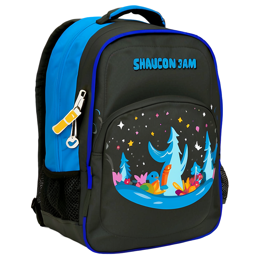 Kids Backpack Png Tcv1 PNG Image