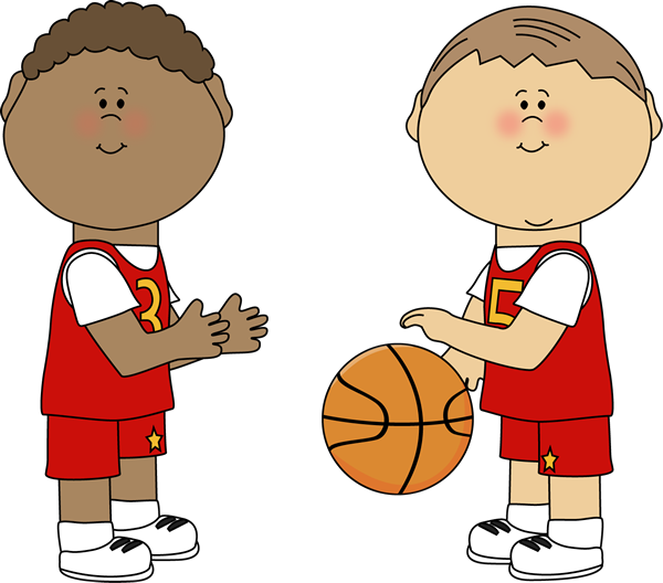 Kids Basketball Clipart PNG Image