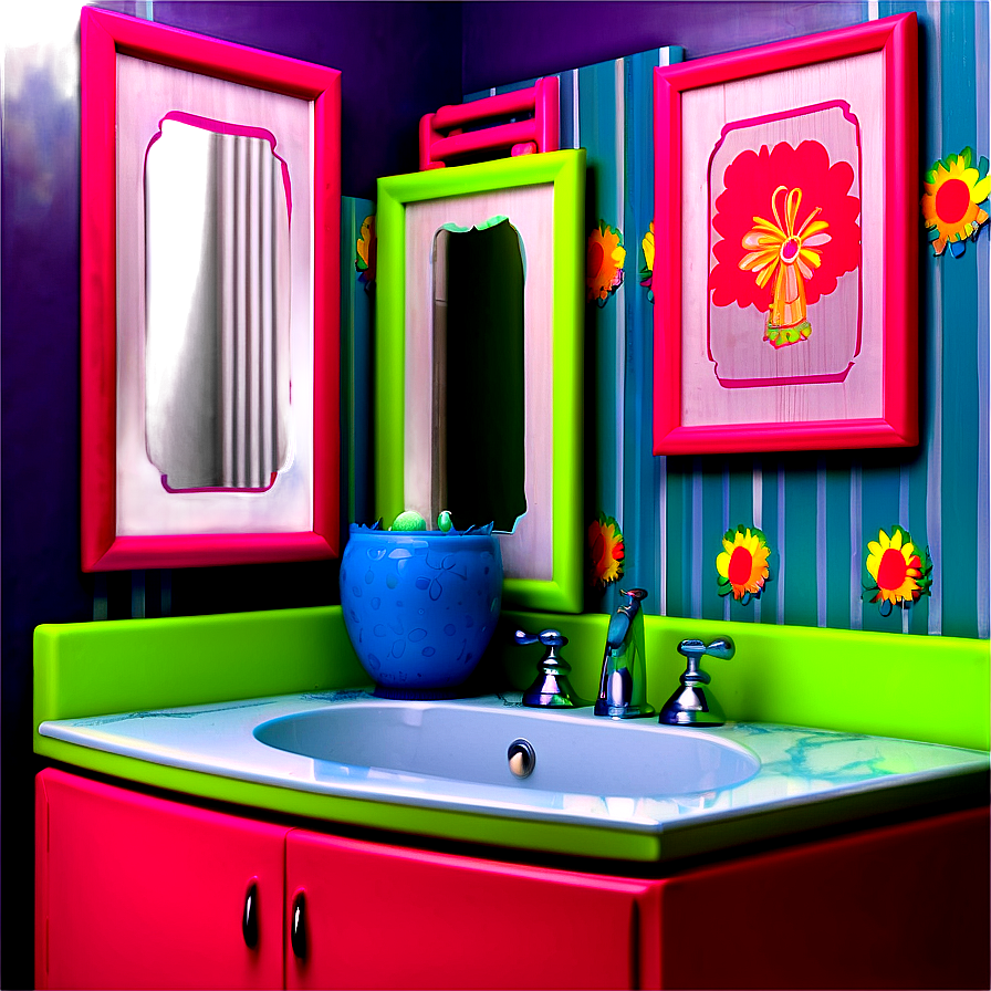 Kids Bathroom Themes Png Coj11 PNG Image