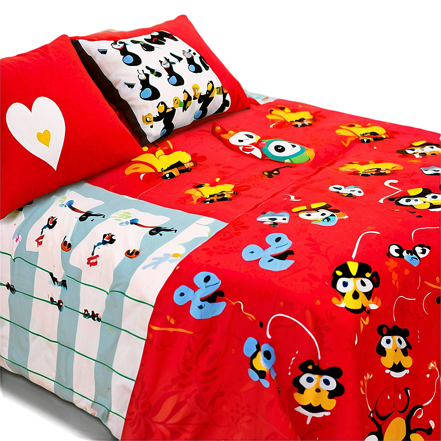 Kids Bed Sheet Png 06272024 PNG Image