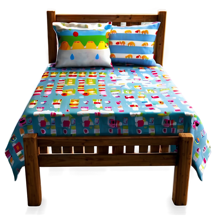 Kids Bed Sheet Png Dol15 PNG Image