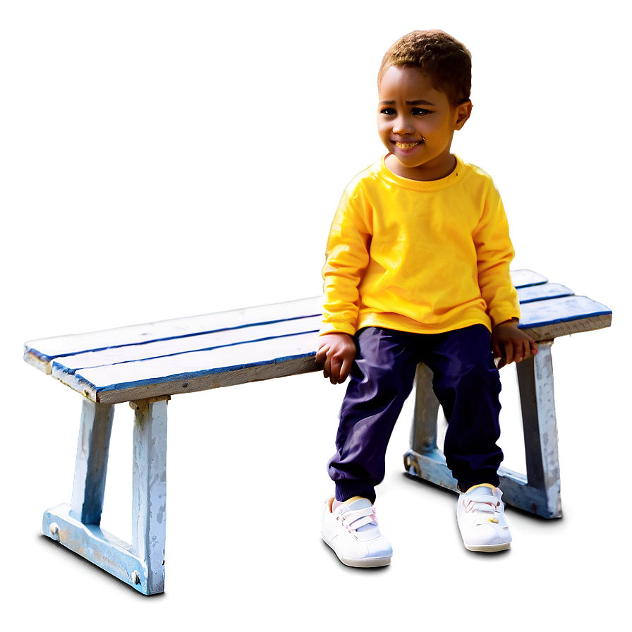 Kids Bench Png 3 PNG Image