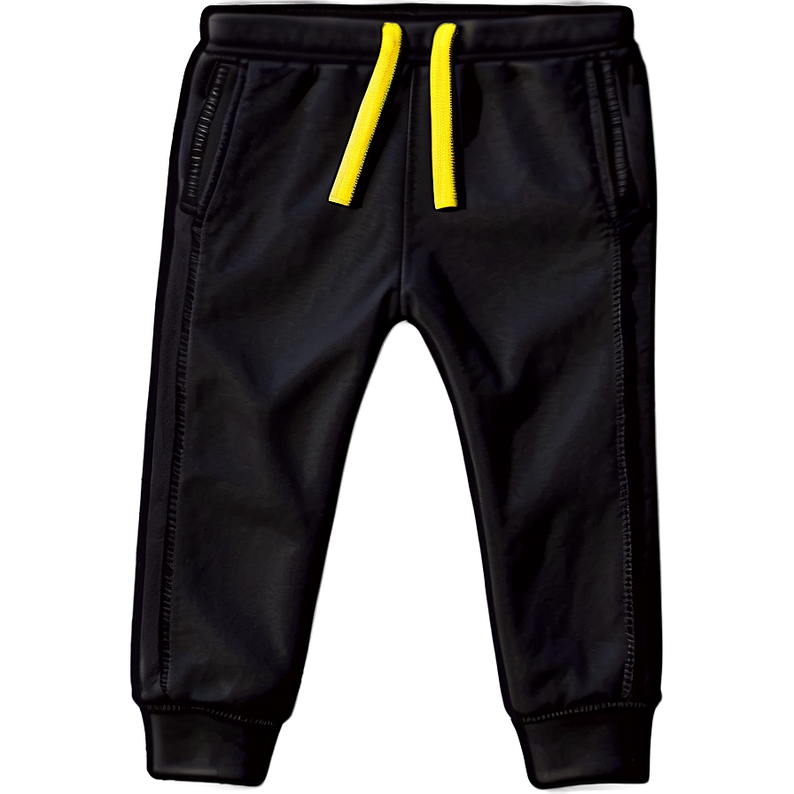 Kids Black Sweatpants Png 89 PNG Image