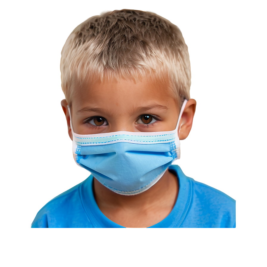 Kids Facemask Png Kct PNG Image