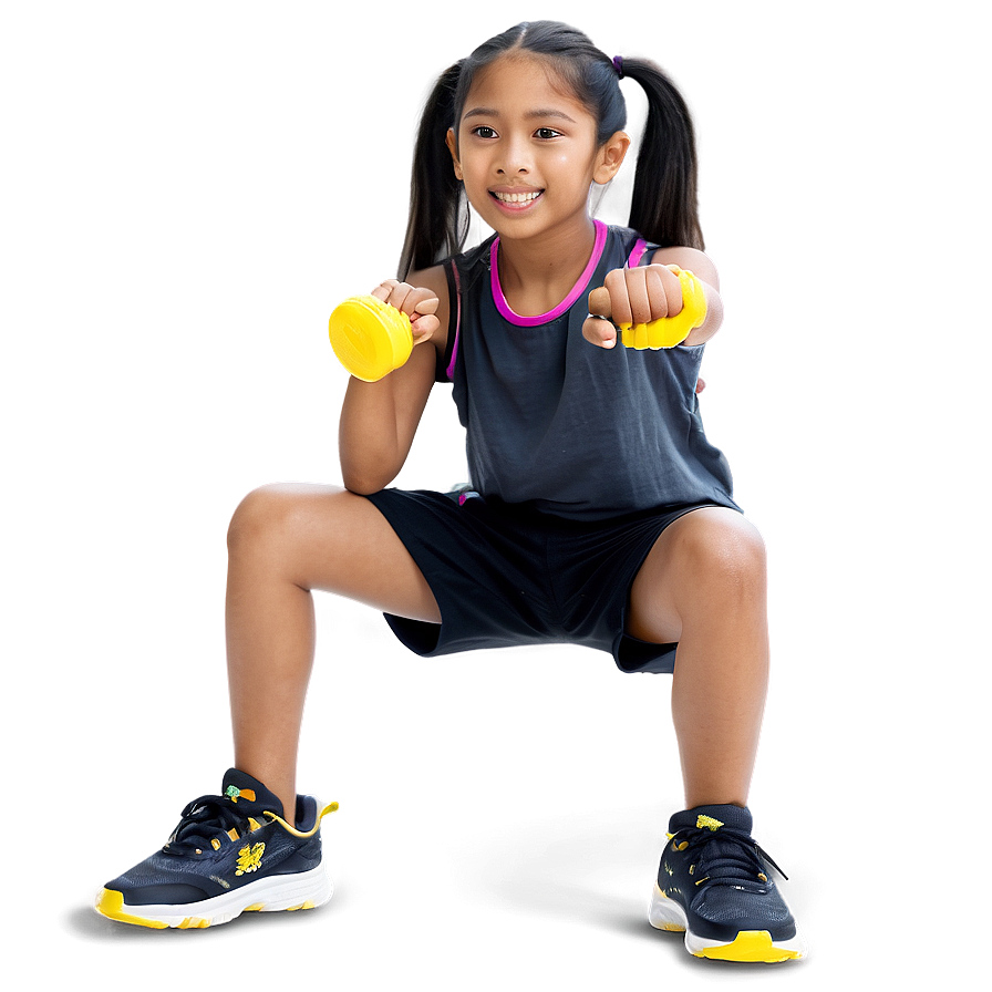 Kids Fitness Png 75 PNG Image