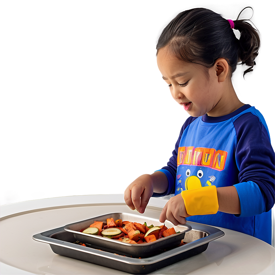 Kids Friendly Meals Cooking Png 05212024 PNG Image