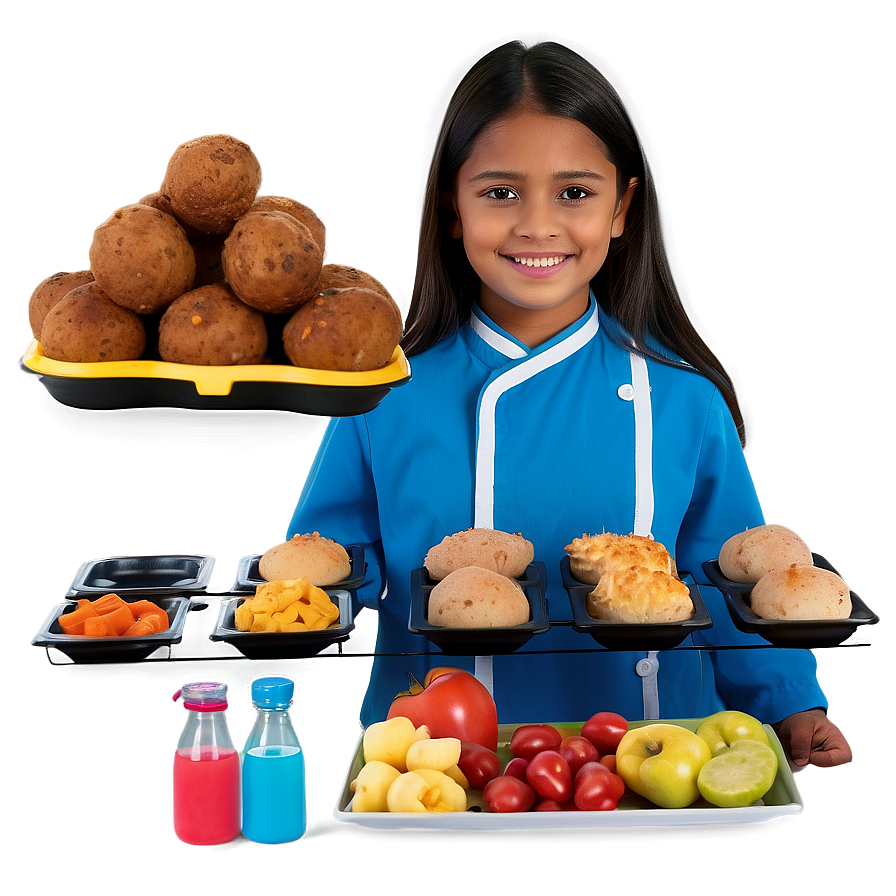 Kids Friendly Meals Cooking Png 27 PNG Image