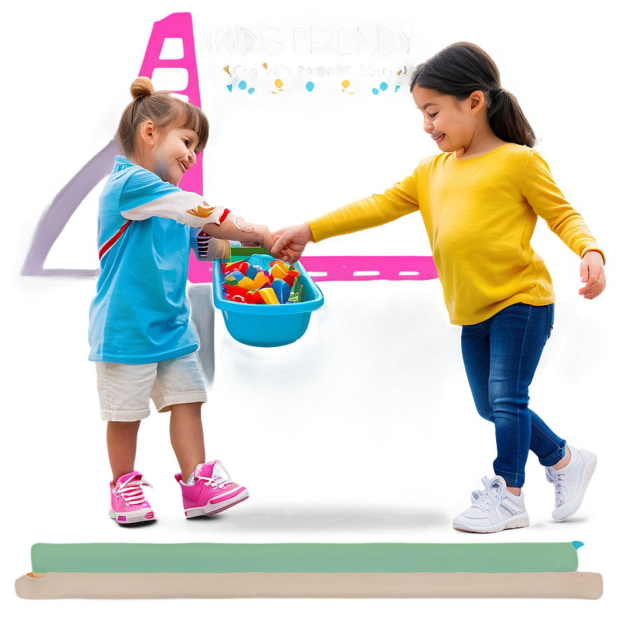 Kids Friendly Playdate Png Ktu81 PNG Image