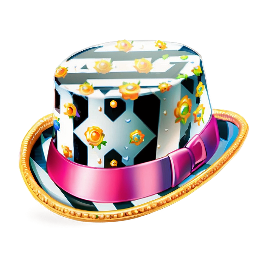 Kids Fun Top Hat Png 05042024 PNG Image