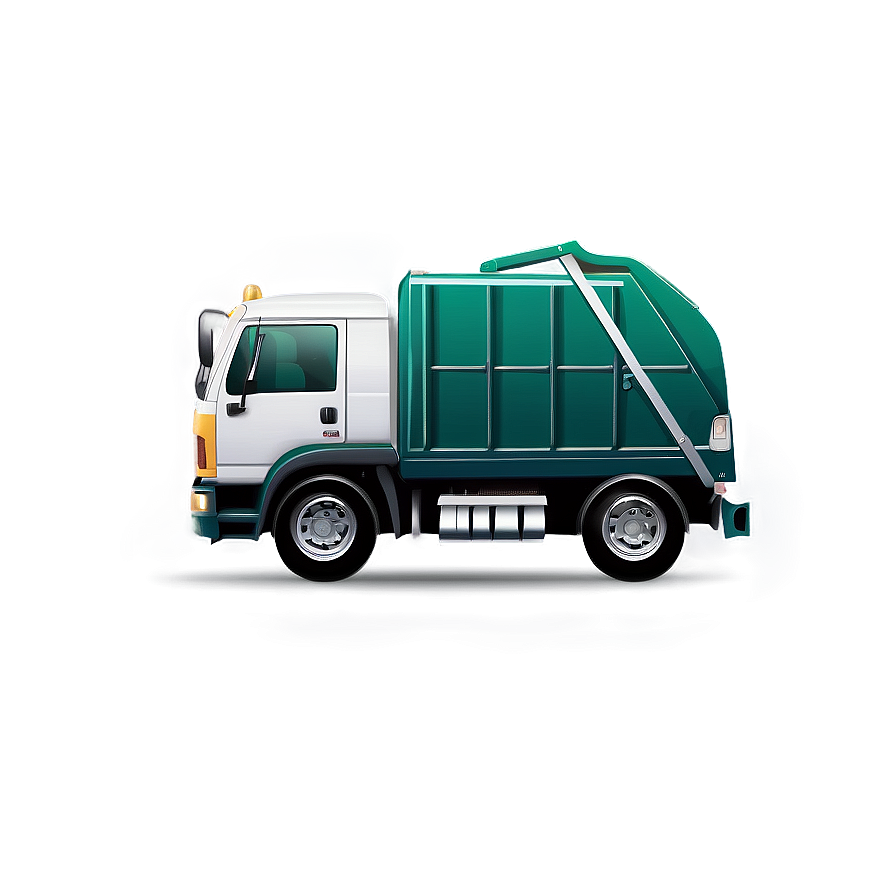 Kids Garbage Truck Png 15 PNG Image