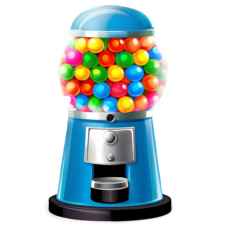 Kids Gumball Machine Png Tdj PNG Image