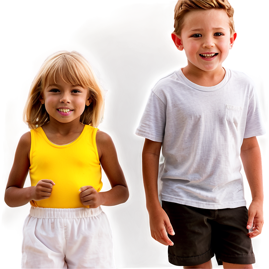 Kids In A Race Png Krd5 PNG Image