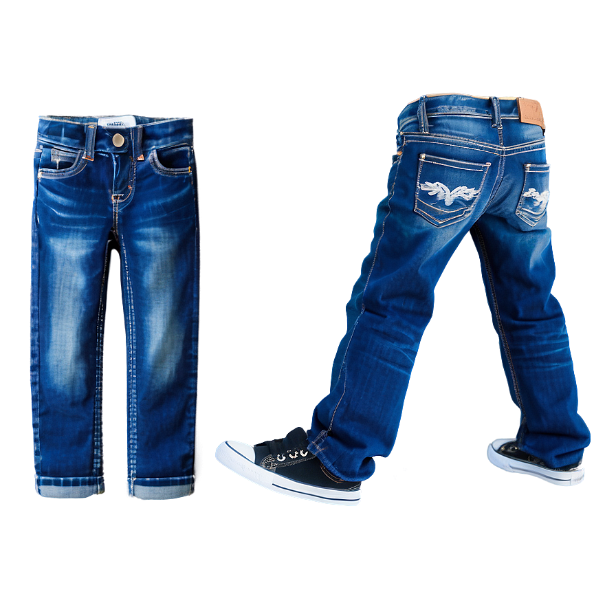 Kids Jeans Png Bby36 PNG Image