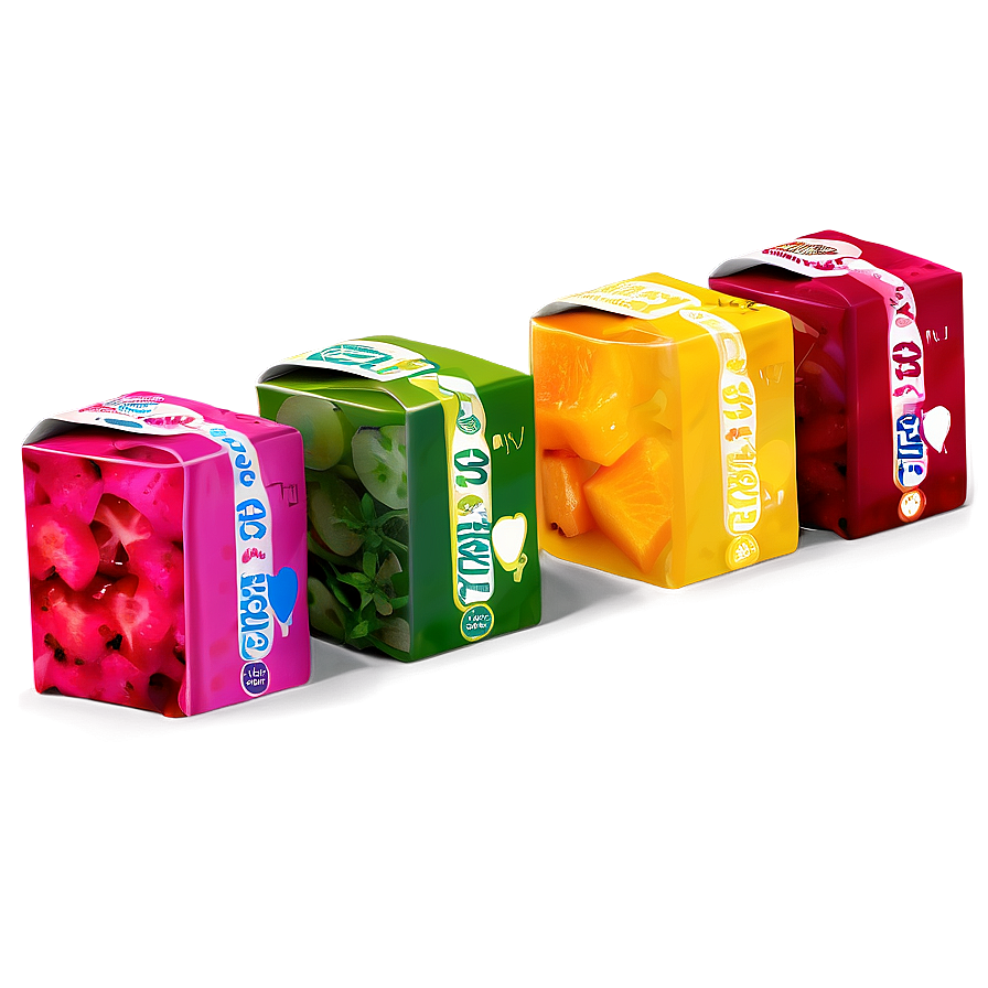 Kids Juice Box Design Png Vdn PNG Image