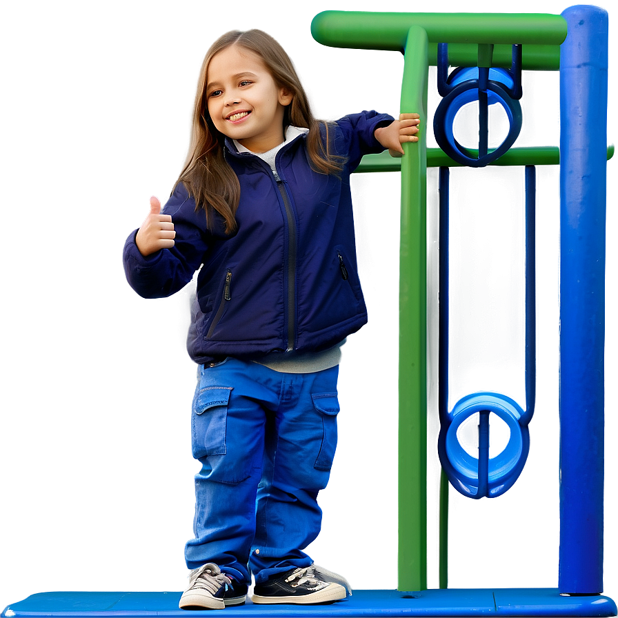 Kids On Playground Png Jpf36 PNG Image