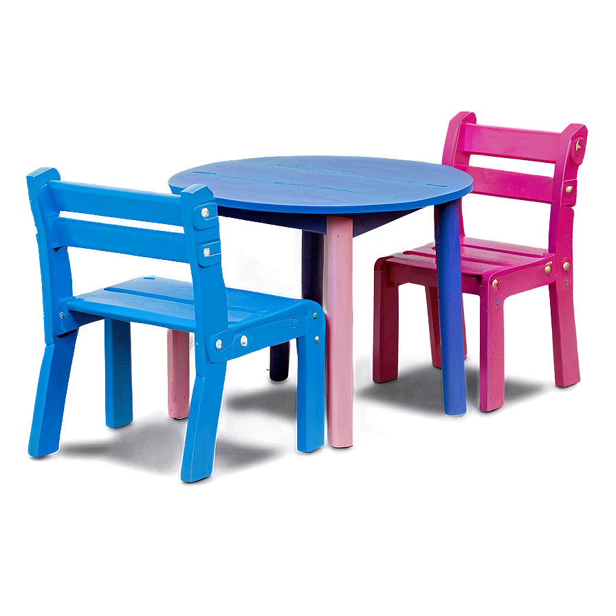 Kids Outdoor Table Png Sya PNG Image