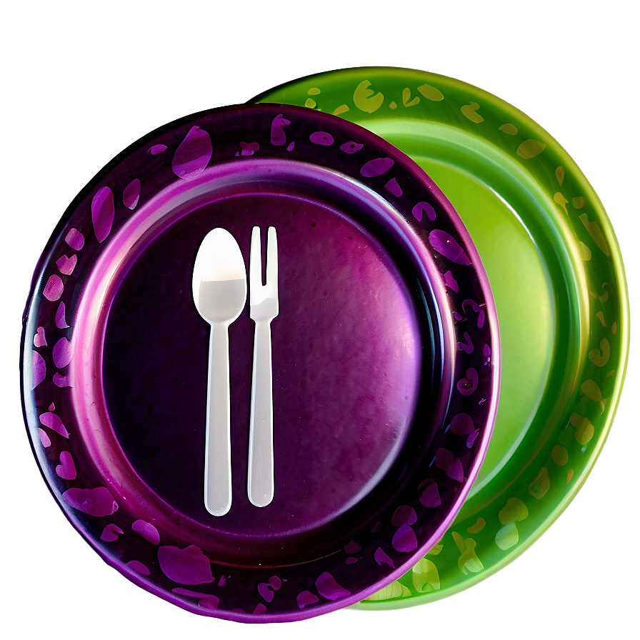 Kids Plates Cartoon Png Bpi PNG Image