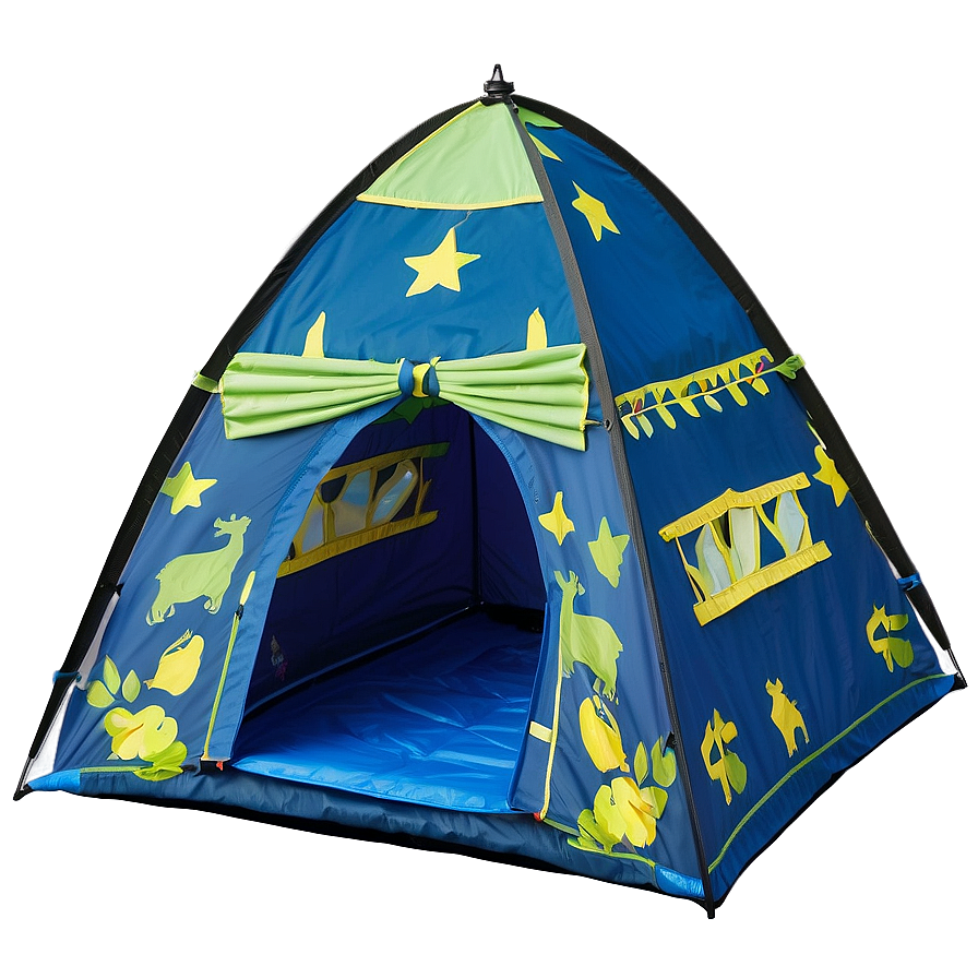 Kids Play Tent Png Mky19 PNG Image