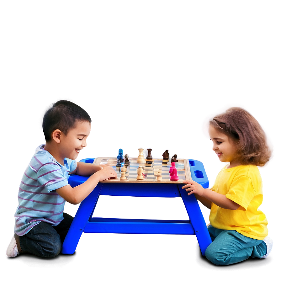 Kids Playing Board Games Png 22 PNG Image