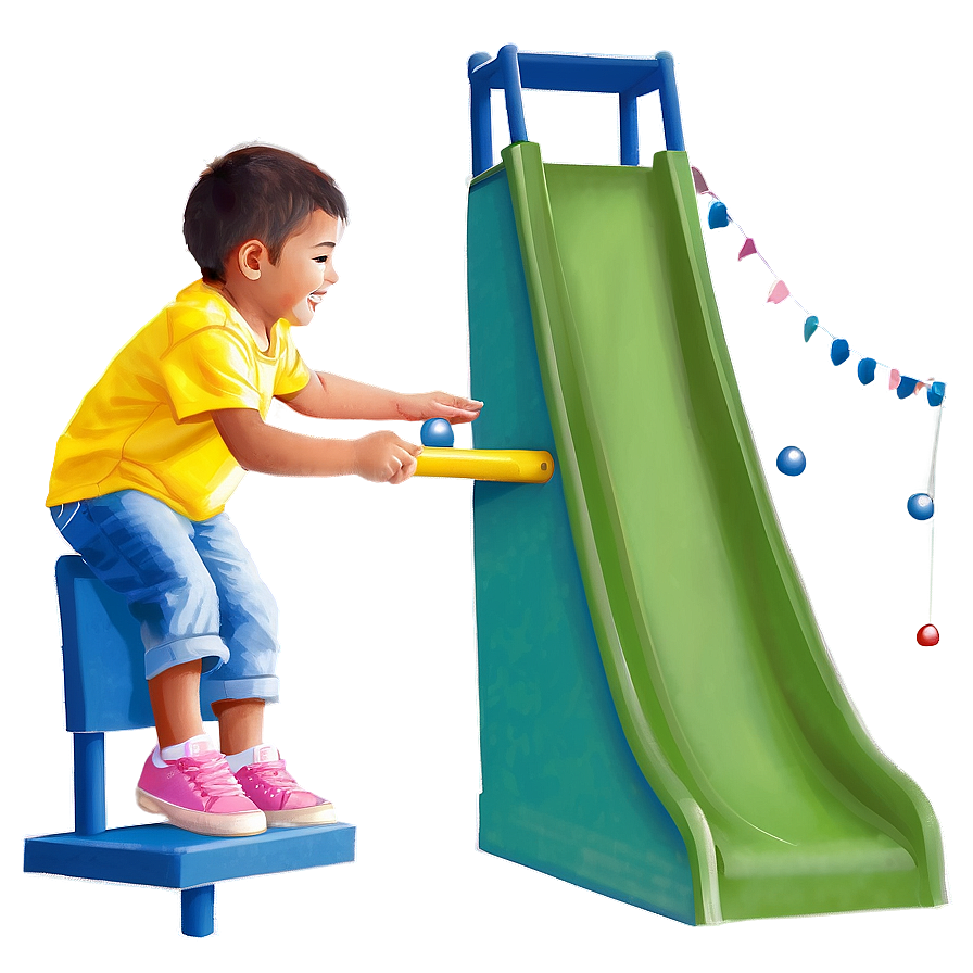 Kids Playing D PNG Image