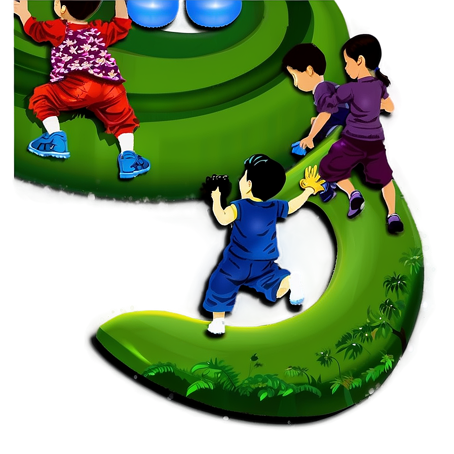 Kids Playing Png Orm PNG Image